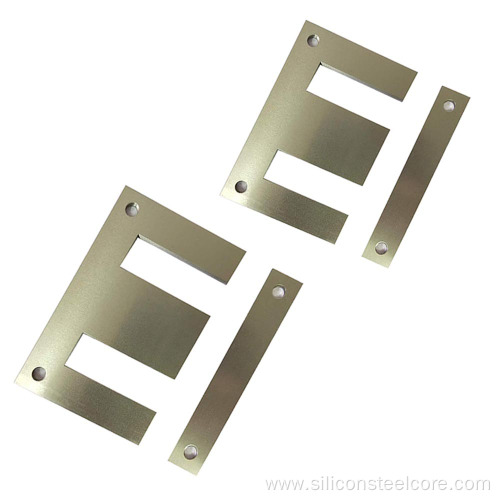 ei silicon steel sheet core-108-4hole H14/0.5 of High power transformer/Audio frequency transformer/divider/Instrument/meter